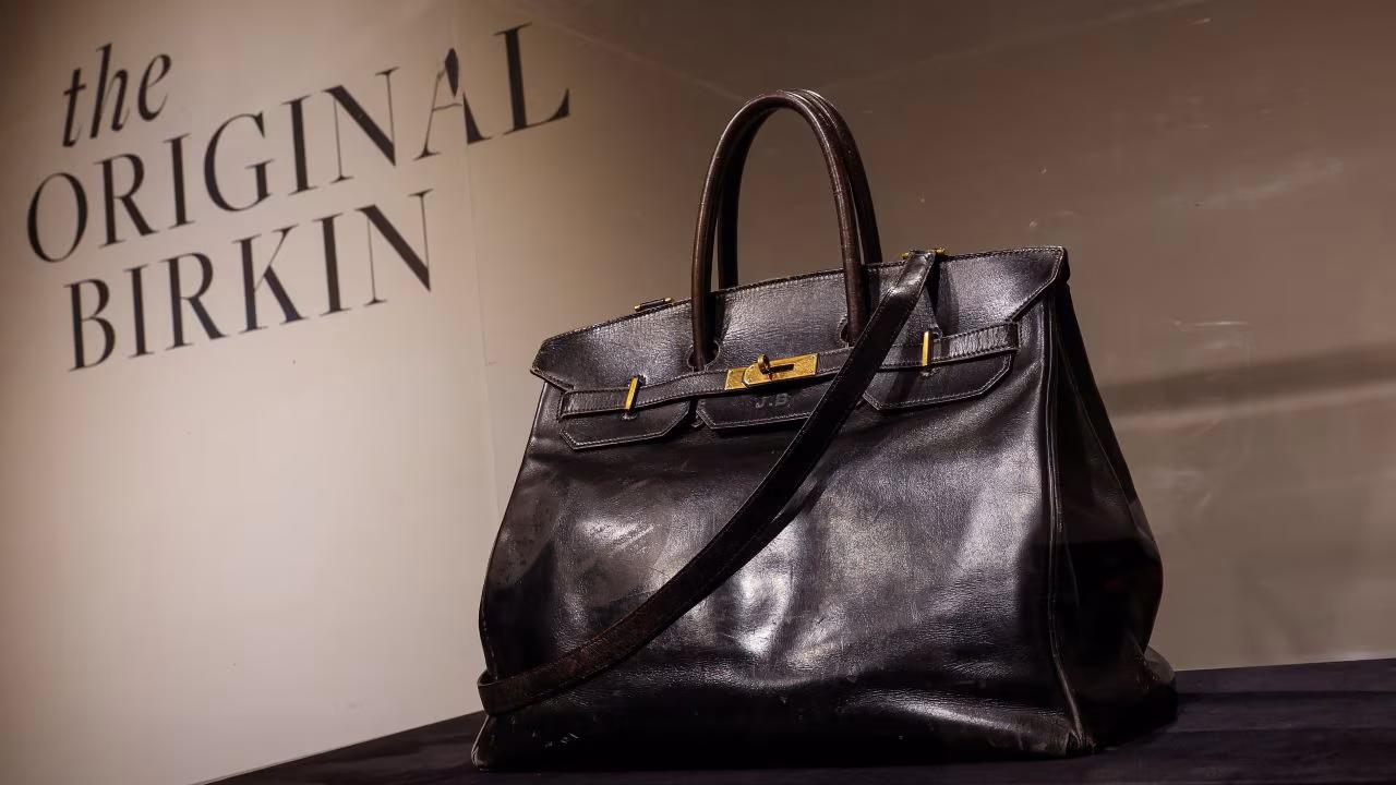 Jane Birkin’s Hermès Handbag Fetches Millions at Abu Dhabi Auction From Unknown Buyer