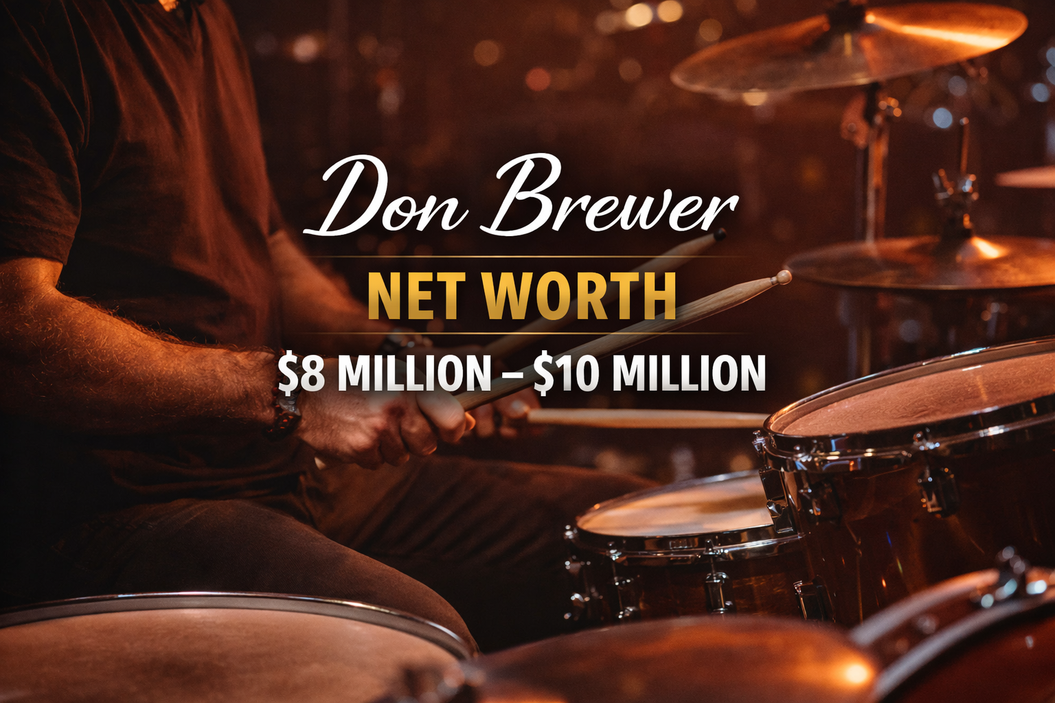 Don Brewer Net Worth In 2026: The Rock Legend’s Financial Legacy And Career Earnings