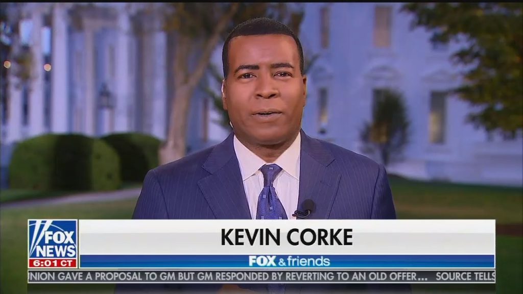 Kevin Corke Salary: Earnings Of The Fox News White House Correspondent