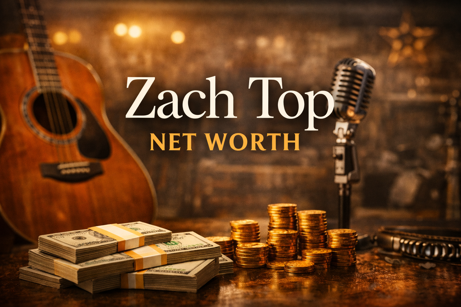 Zach Top’s Net Worth Surges Above $500,000