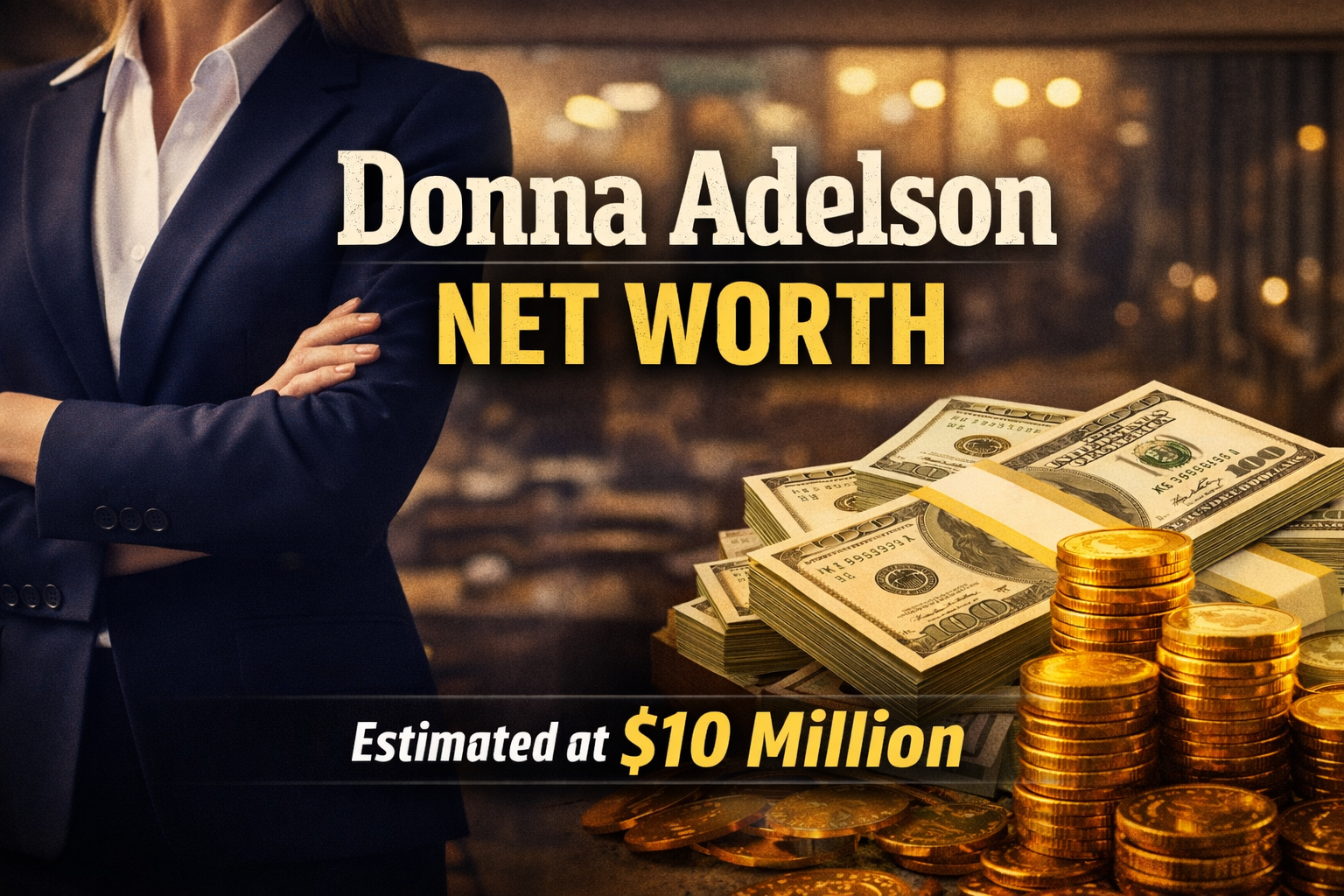 Donna Adelson Net Worth: Salary and Total Wealth
