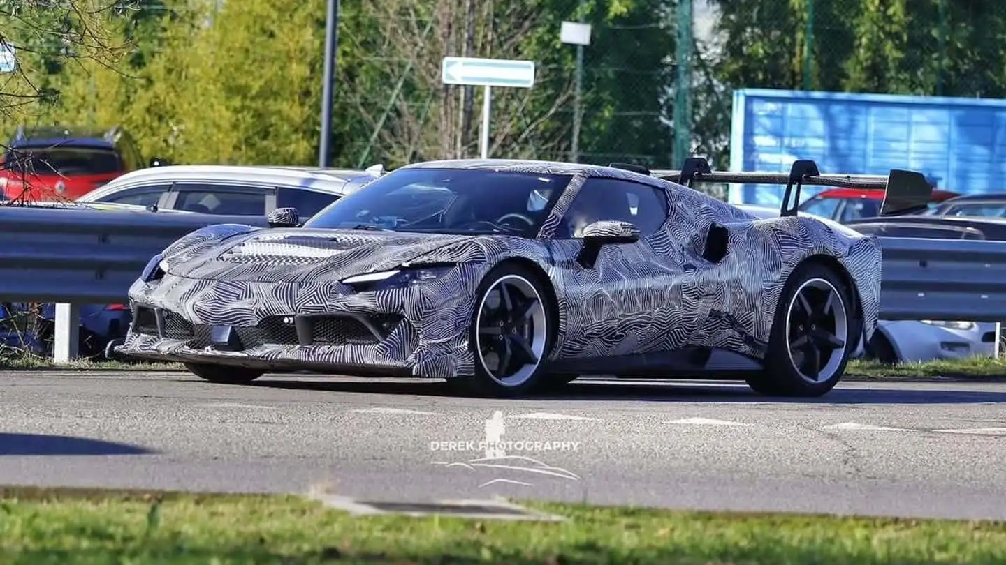Ferrari 296 Challenge Stradale, Worth Over $500,000, Spotted Testing On Public Roads