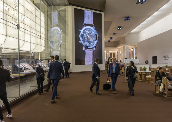 Watches and Wonders Geneva Delivers Historic Edition as Rolex Marks 100 Years of the Oyster