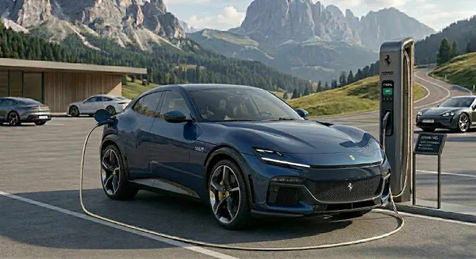 Ferrari Luce Set for Rome World Premiere as Maranello Prices First-Ever Electric Car Above €550,000