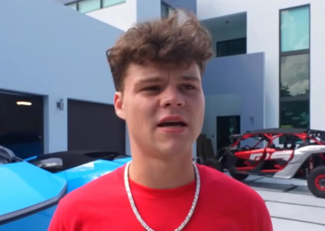 Jack Doherty’s Net Worth Estimated at $3mn-$5mn in 2026 After YouTube Success
