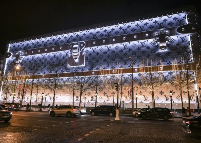 Louis Vuitton Hotel on Champs-Elysees Set to Redefine Paris Luxury Hospitality