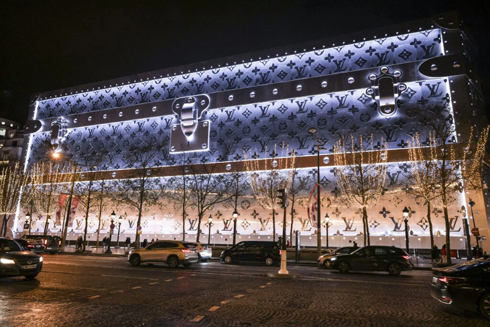 Louis Vuitton Hotel on Champs-Elysees Set to Redefine Paris Luxury Hospitality