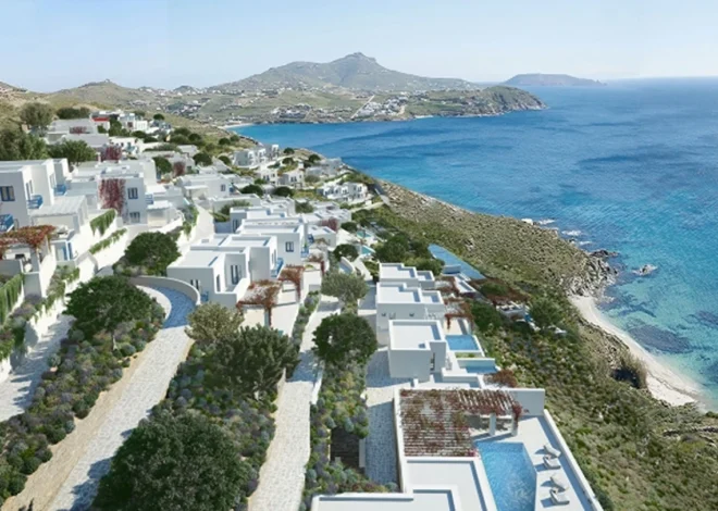 Four Seasons Opens Doors on Mykonos Resort Ahead of Summer Season: Kalo Livadi Bay