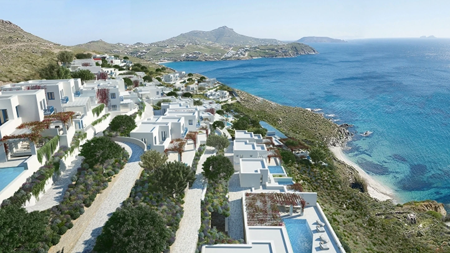 Four Seasons Opens Doors on Mykonos Resort Ahead of Summer Season: Kalo Livadi Bay