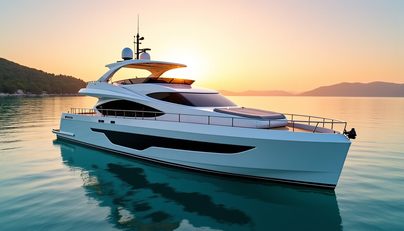 Why Choose a Custom Line Yacht for Your Next Purchase ?
